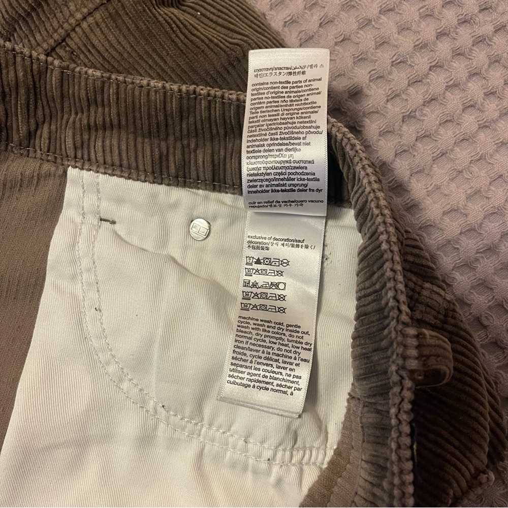 Tommy Hilfiger Brown Corduroy Pants - Picture 10 of 15